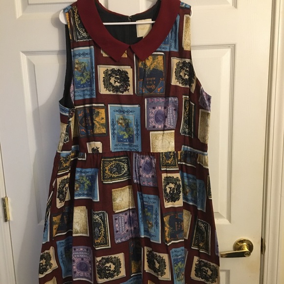 Modcloth Dresses & Skirts - Modcloth Storybook Dress